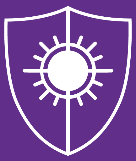 Holy Cross shield logo